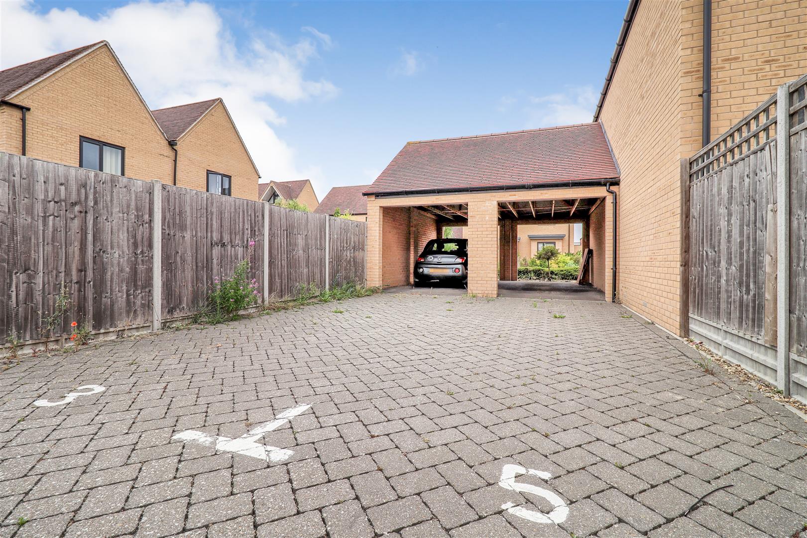 Iceni Walk, Northstowe, Cambridge
